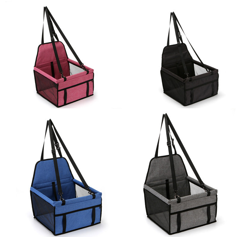 Foldable Pet Car Seat
