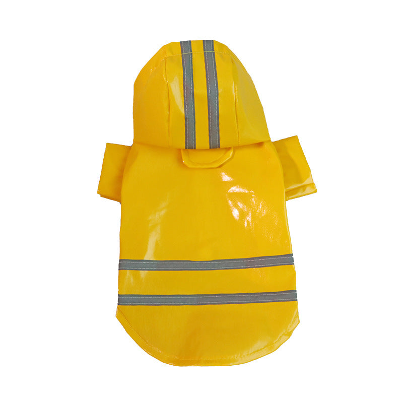 Dog Raincoat Fashion Apparel for Wet Weather