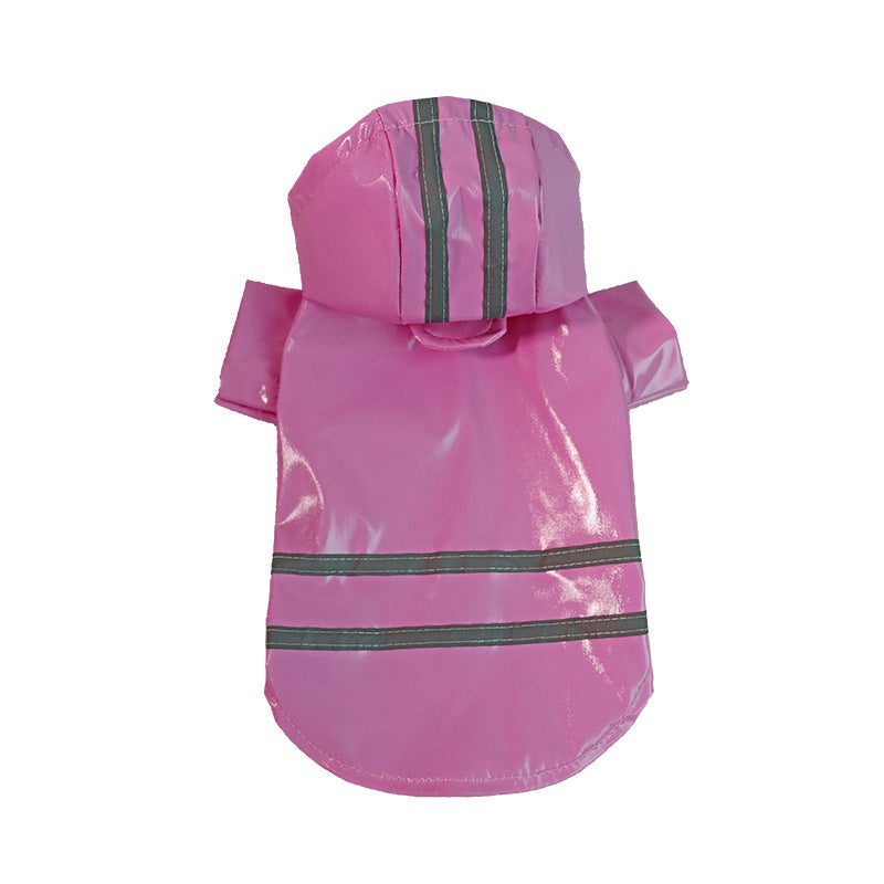 Dog Raincoat Fashion Apparel for Wet Weather